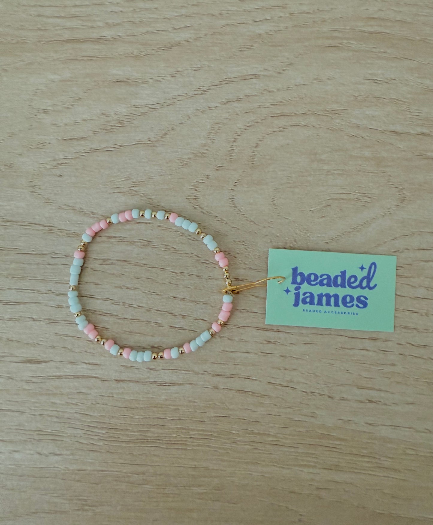 Cotton Candy Bracelet