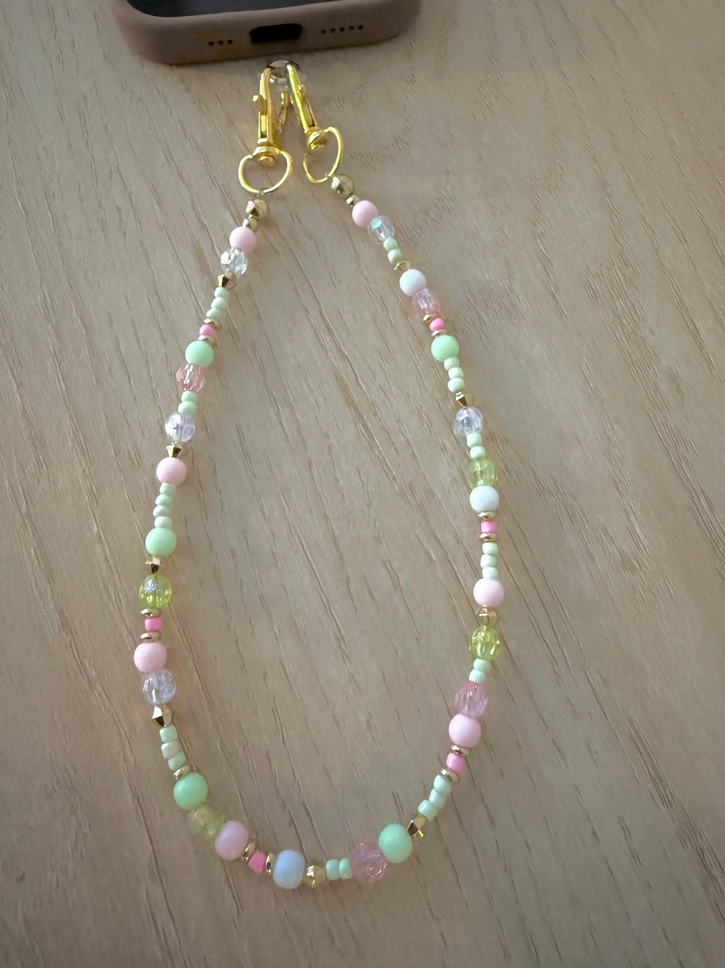 Spring Fling Phone Wristlet