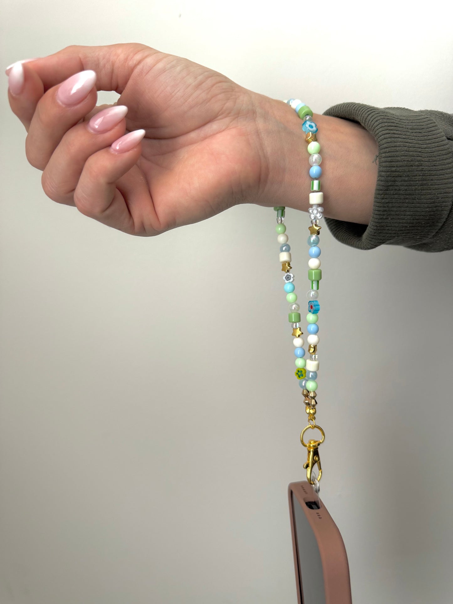 Lake Day Phone Wristlet