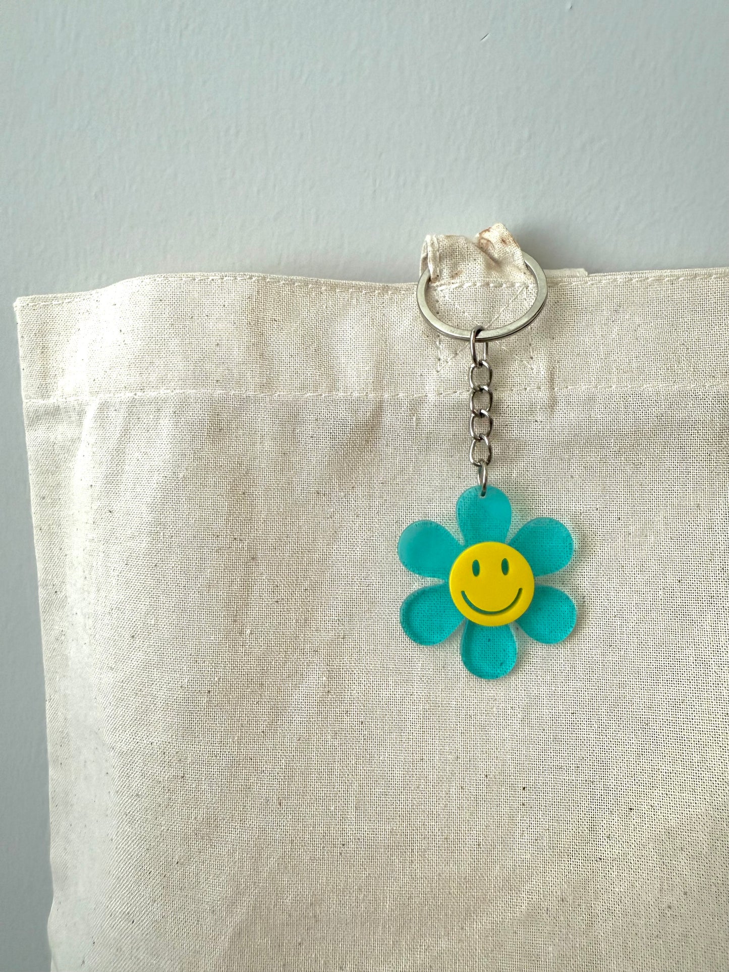 Flower Keychain