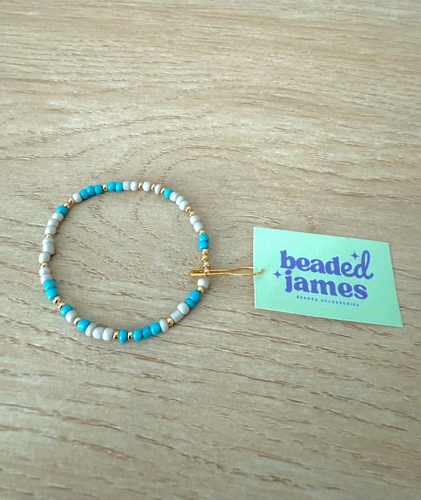 Something Blue Bracelet