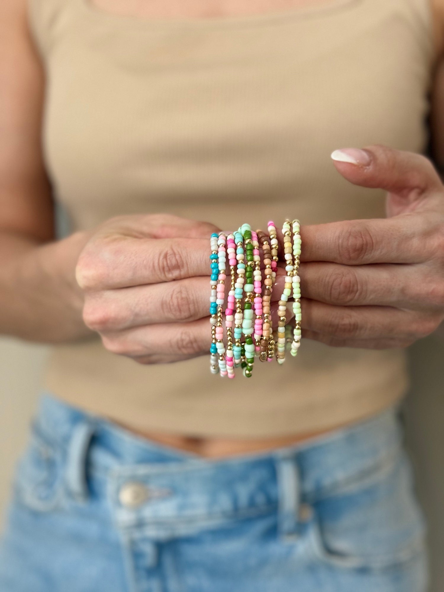Mixed Color Bracelets