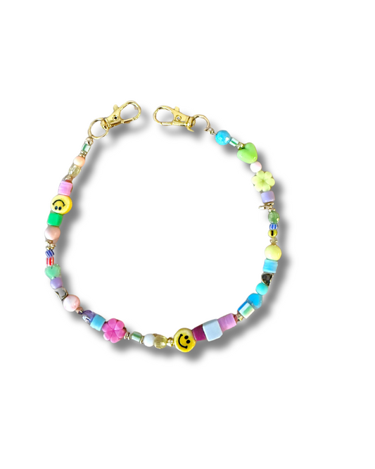 Confetti Girl Phone Wristlet