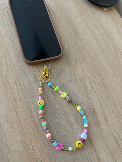 Confetti Girl Phone Wristlet