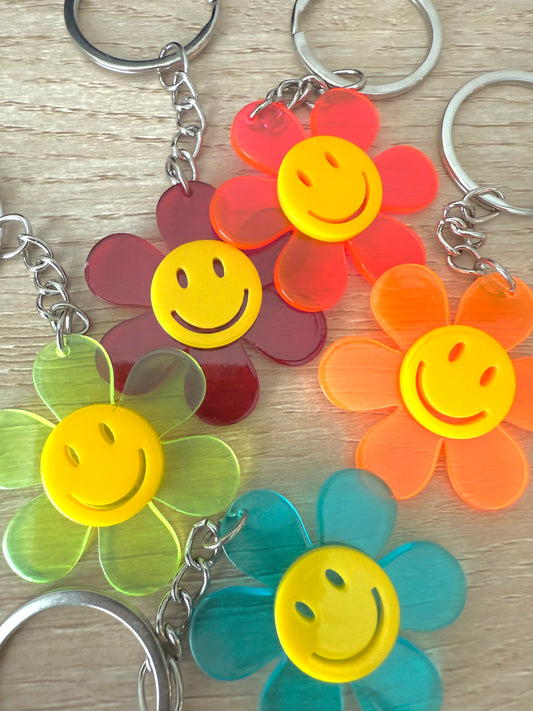 Flower Keychain