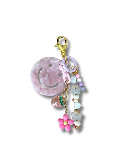 Light Pink Bag Charm